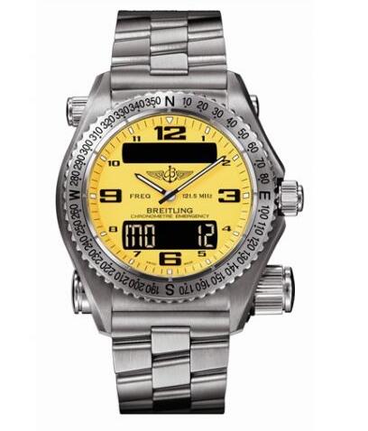 Replica Breitling Professional Emergency Titanium E7632110I500 Watch Replica Breitling Professional Emergency Titanium E7632110I500 Watch
